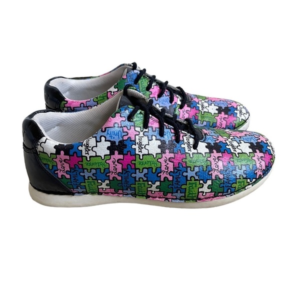 Alegria Women’s Essence All Together Shoes Size 38 Leather Comfortable Work